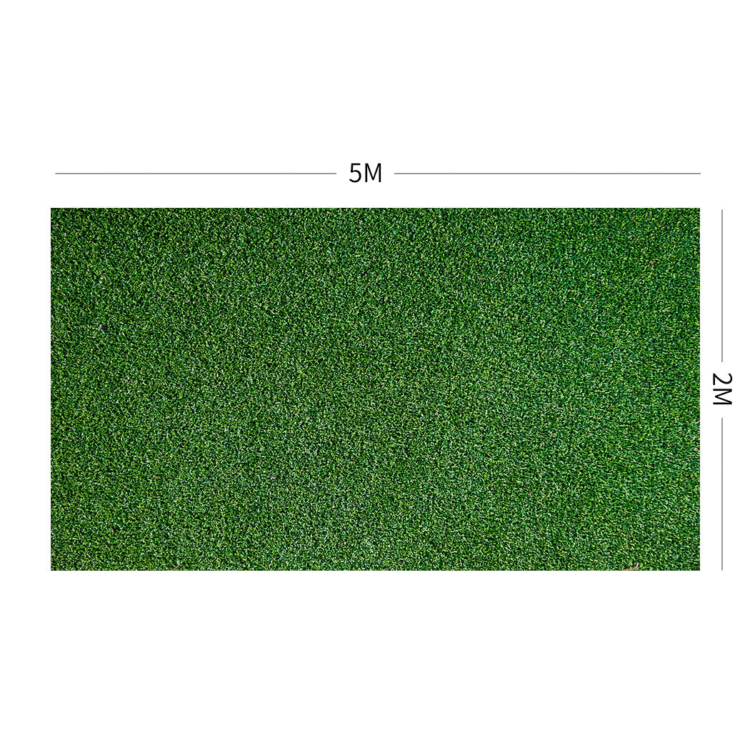 10SQM Artificial Grass Lawn Flooring Outdoor Synthetic Turf Plastic Plant Lawn