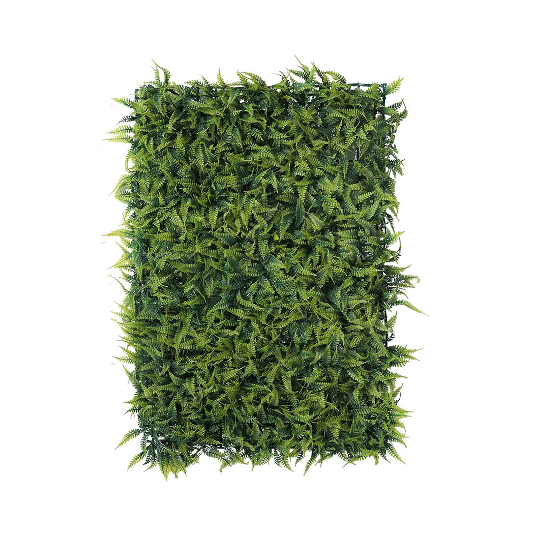 10pcs Artificial Boxwood Hedge Fence Fake Vertical Garden Type 1