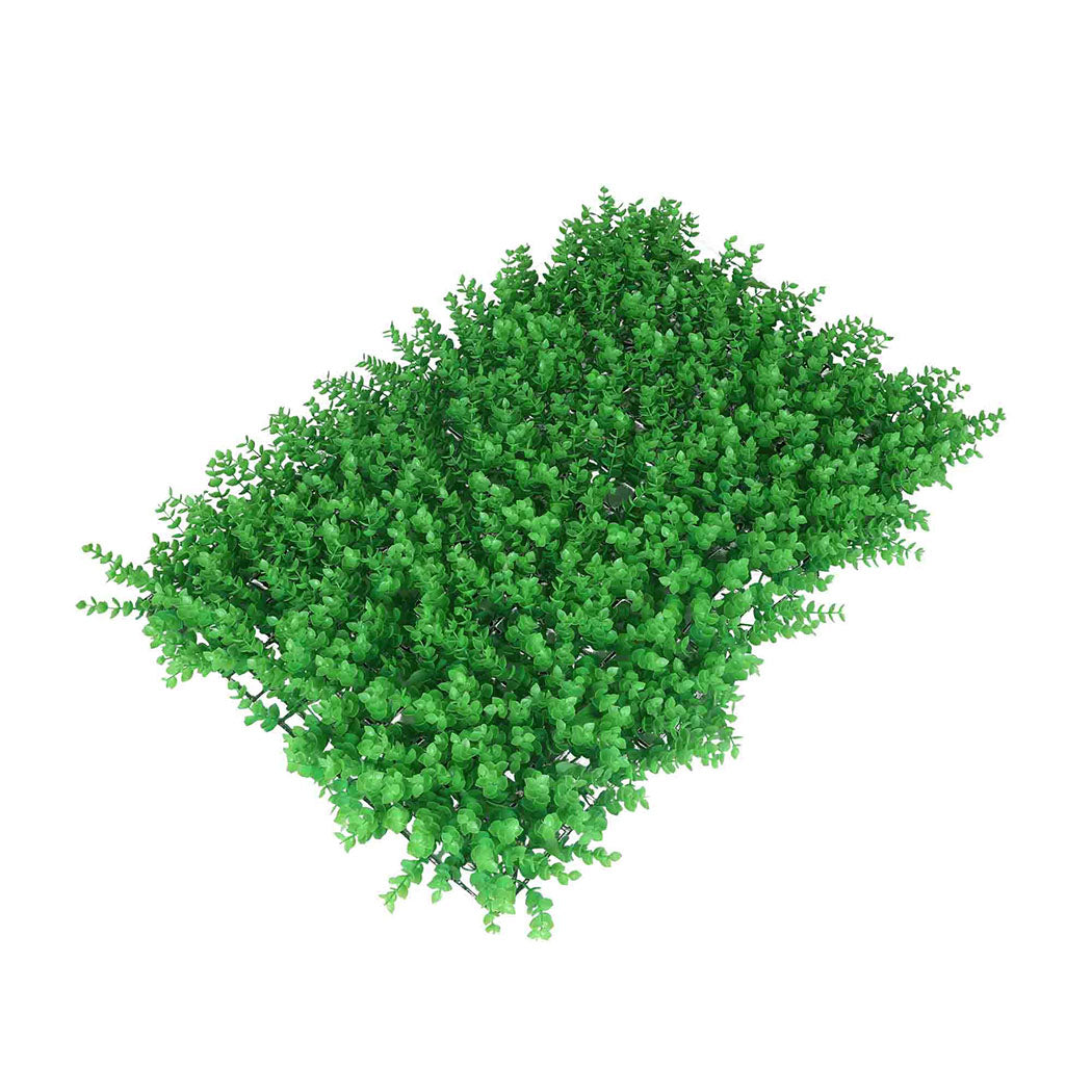 10pcs Artificial Boxwood Hedge Fence Fake Vertical Garden Type 3