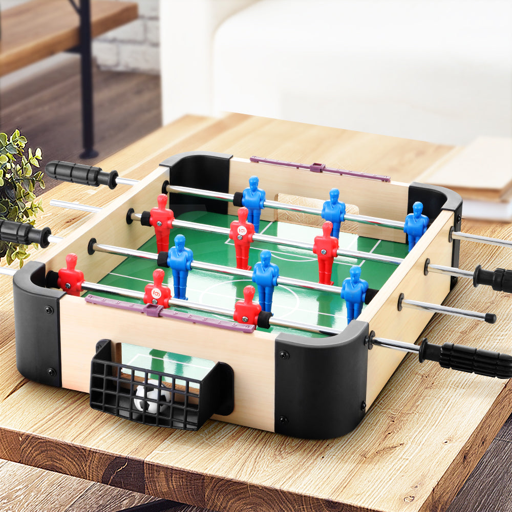 Mini Foosball Table Soccer Table Ball Tabletop Game Portable Home Party Kids Gift