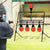 Shooting Targets Metal Splatter Archery Target Resetting Air Riffle Gun Game 5MM