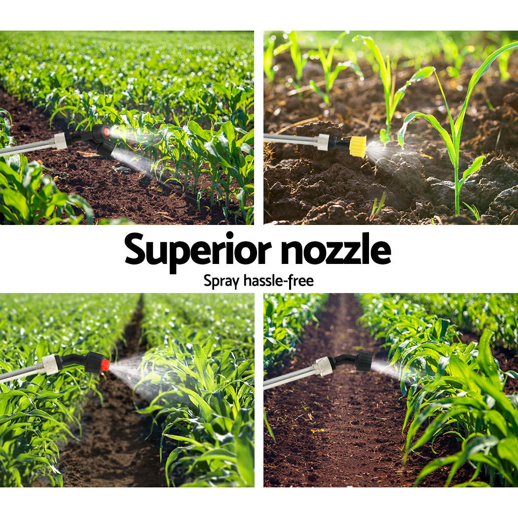 Giantz Weed Sprayer 15L Knapsack Backpack Pesticide Spray Fertiliser Farm Garden