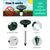 Gardeon Snake Repeller Set of 20 Multi Pulse Solar LED Plus Ultrasonic Pest Rodent