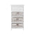 Artiss 3 Basket Storage Drawers - White