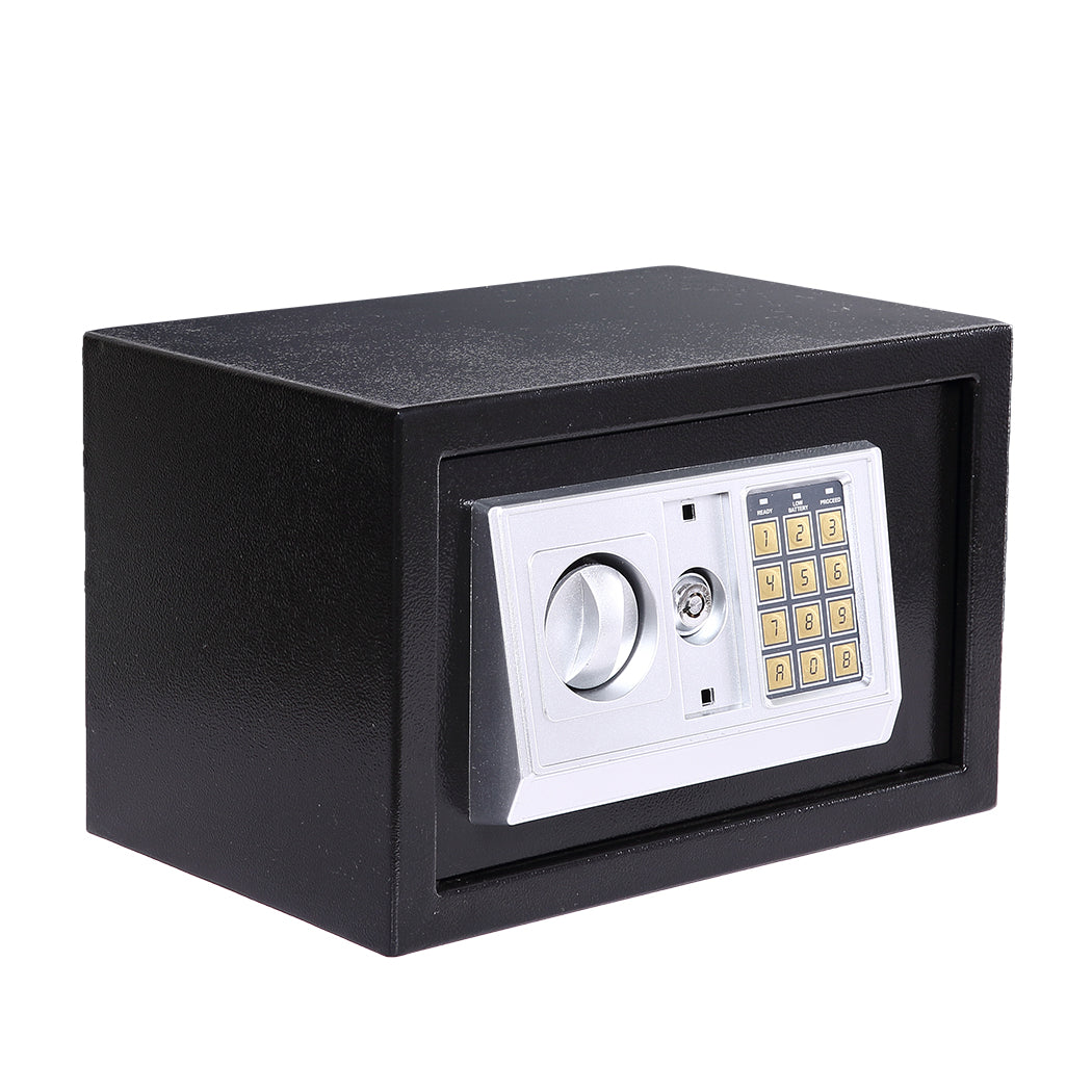 20L Electronic Safe Digital Security Box Home Office Cash Deposit Password