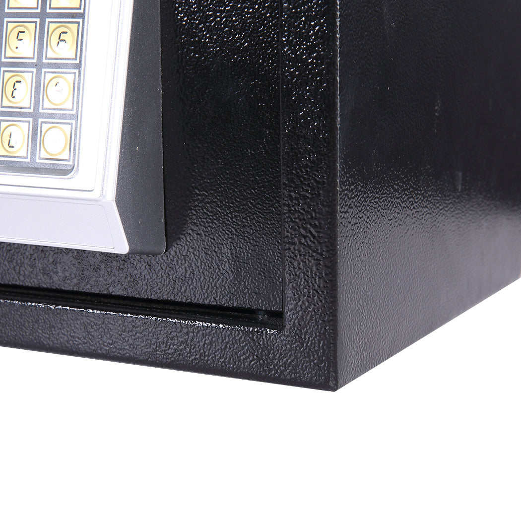 20L Electronic Safe Digital Security Box Home Office Cash Deposit Password