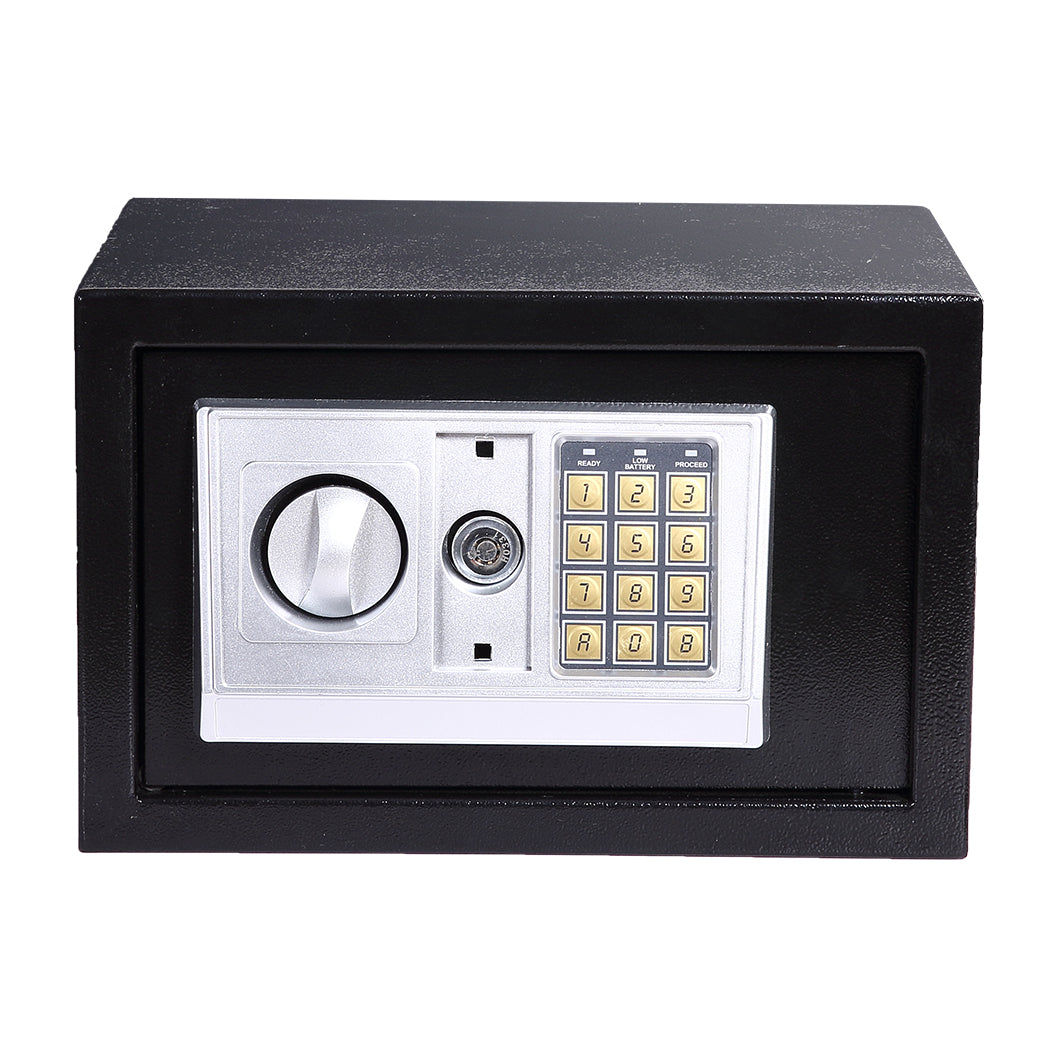 20L Electronic Safe Digital Security Box Home Office Cash Deposit Password