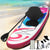 Weisshorn Stand Up Paddle Board 11ft Inflatable SUP Surfboard Paddleboard Kayak