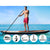 Weisshorn Stand Up Paddle Board Inflatable 11ft SUP Surfboard Paddleboard Kayak