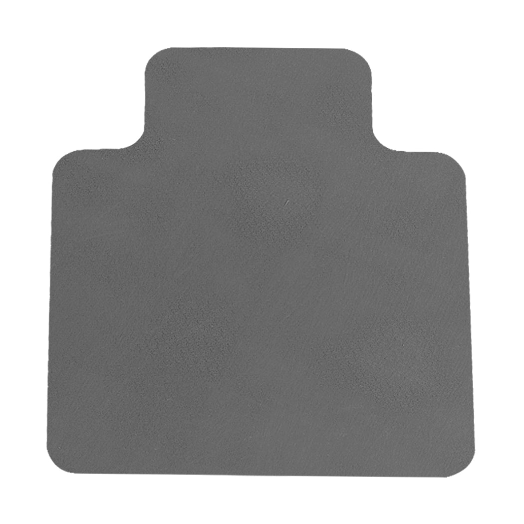 Chair Mat Carpet Hard Floor Protectors Home Office Room Computer Work PVC Mats No Pin Black