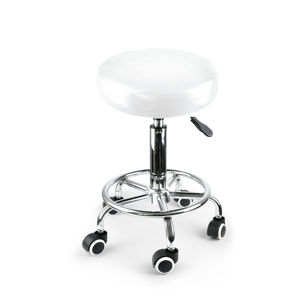 2x Levede Swivel Salon Barstool Hairdressing Stool Barber Chair Equipment Beauty