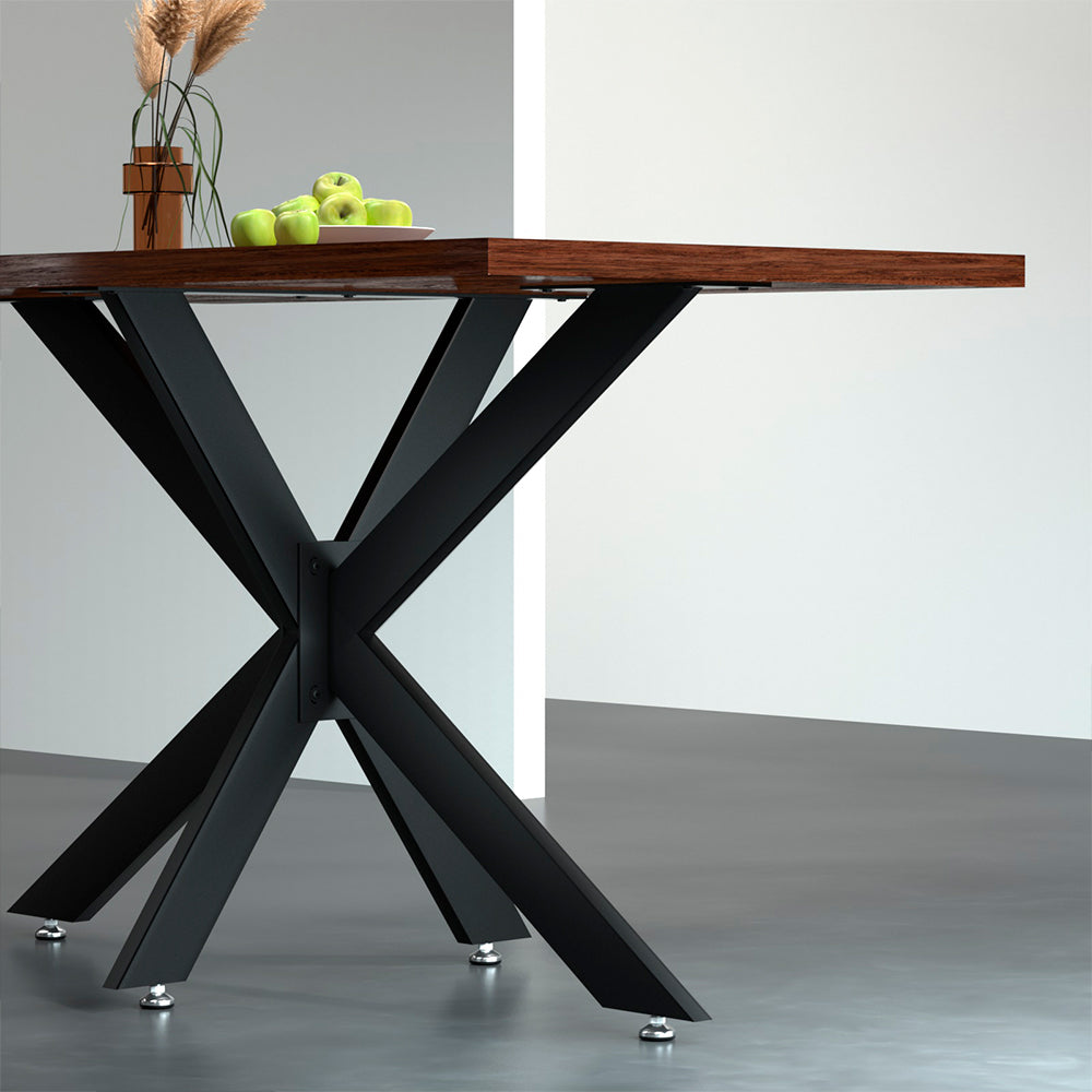 Artiss Starburst Table Legs Coffee Dining Table Legs DIY Metal Leg 120X68cm