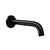 Cefito Bathroom Spout Wall Mounted Faucet Basin Sink Laundry Bathtub Black