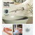 Cefito Bathroom Spout Wall Mounted Faucet Basin Sink Laundry Bathtub Chrome