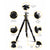 Weifeng 173cm Professional Ball Head Tripod Digital Camera