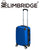 28" Luggage Sets Suitcase Blue&Black TSA Travel Hard Case Lightweight