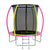 Everfit Trampoline 6FT Kids Trampolines Cover Safety Net Pad Gift Multi-colored