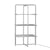 Devanti Electric Heated Towel Clothes Rail Rack Airer Dryer Warmer Stand 300W