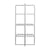 Devanti Electric Heated Towel Clothes Rail Rack Airer Dryer Warmer Stand 300W