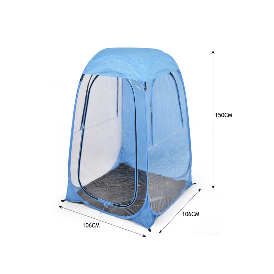Mountview Pop Up Tent Camping Weather Tents Outdoor Portable Shelter Waterproof