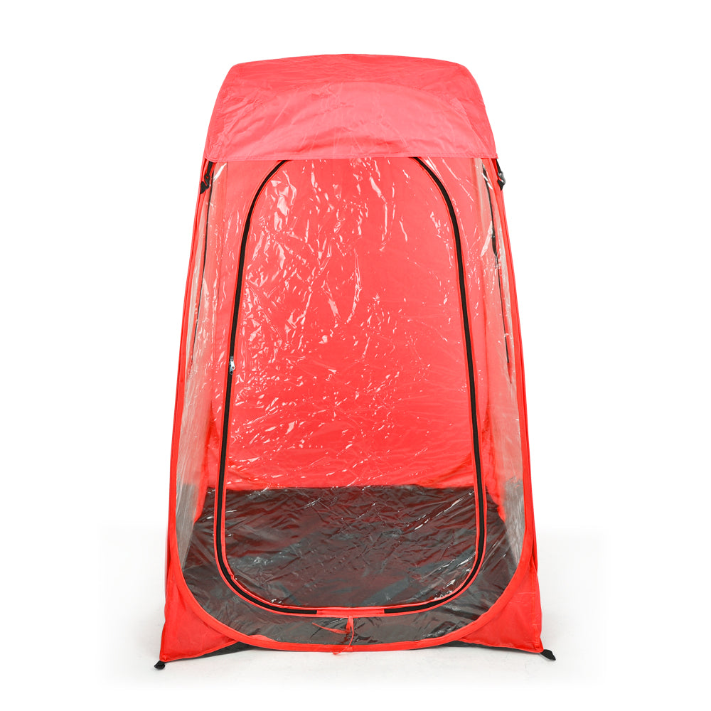 Pop Up Sports Camping Festival Fishing Garden Tent Red