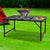 Levede Grill Table BBQ Camping Tables Outdoor Foldable Aluminium Portable Picnic L