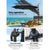 Instahut Outdoor Umbrella 3m Base Cantilever Beach Stand Sun Roma Black 50cm