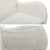 Artiss Rocking Armchair Feeding Chair Boucle Fabric Armchairs Lounge Sofa White