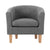 Artiss Abby Fabric Armchair - Grey
