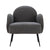 Artiss Armchair Lounge Chair Armchairs Accent Arm Chairs Sherpa Boucle Charcoal