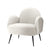 Artiss Armchair Lounge Chair Armchairs Accent Arm Chairs Sherpa Boucle White