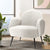 Artiss Armchair Lounge Chair Armchairs Accent Arm Chairs Sherpa Boucle White