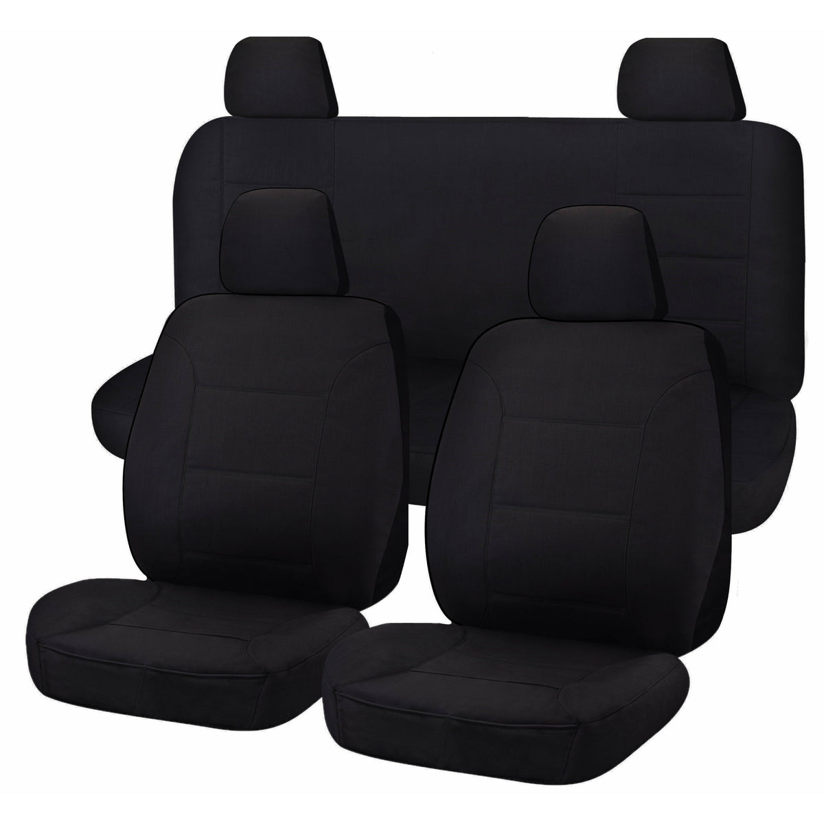 TMD NISSAN NAVARA D23 SERIES 3  NP300 11/2017 - 11/2020 DUAL CAB  FR BLACK  ALL TERRAIN