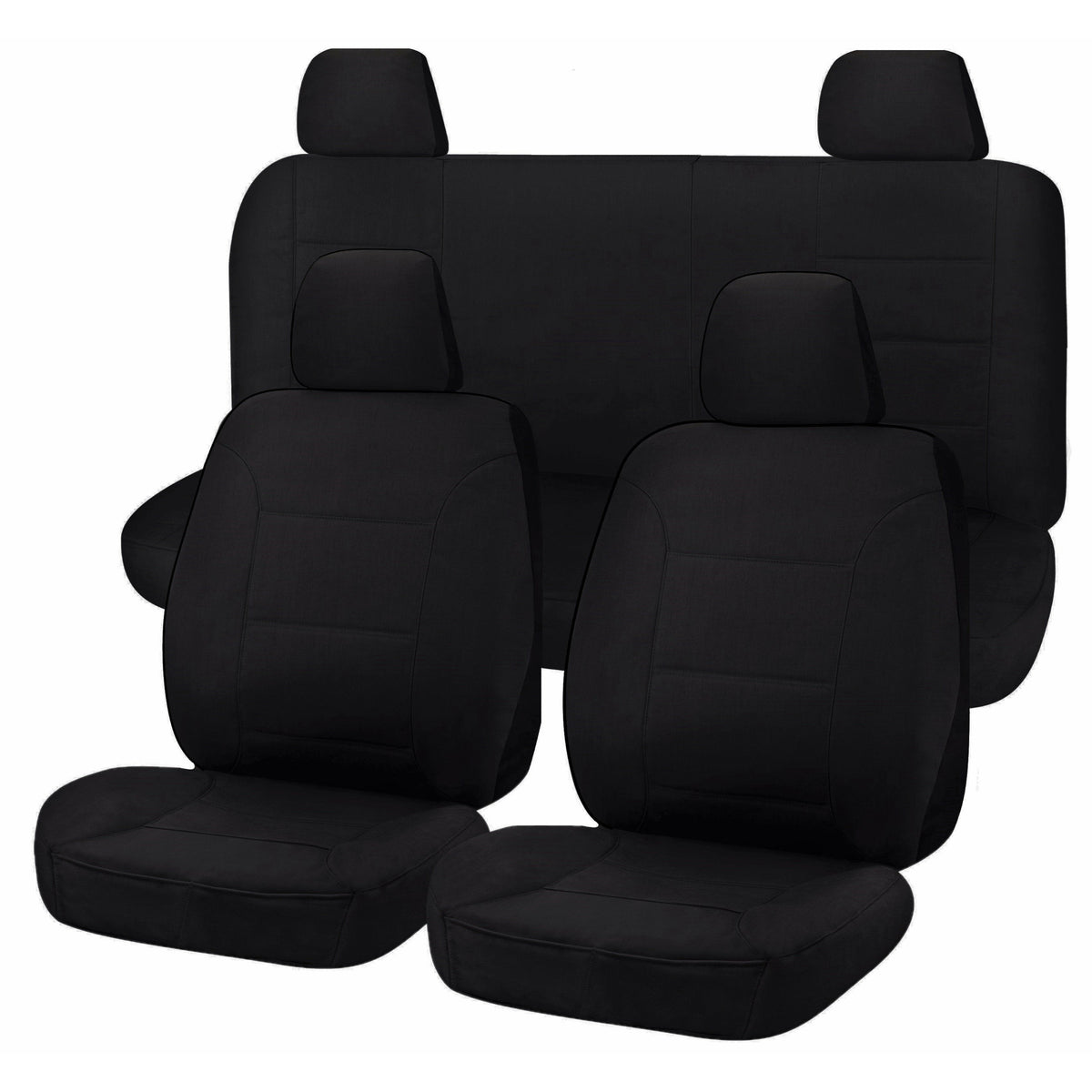 TMD NISSAN NAVARA D40 01/2006 - 02/2015 DUAL CAB  UTILITY FR BLACK  ALL TERRAIN