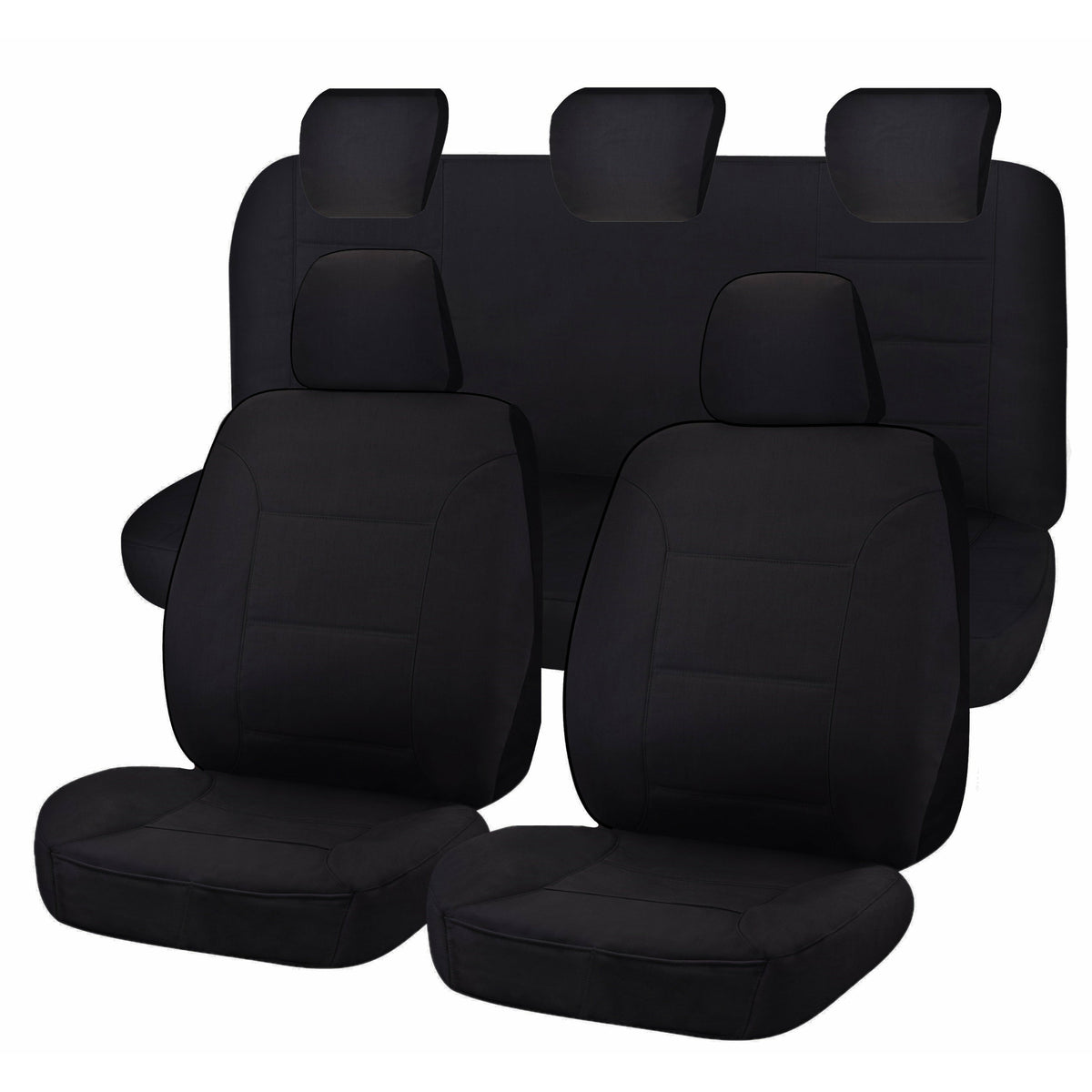 TMD MAZDA BT-50 FR UR 09/2015 - 06/2020  DUAL CAB  FR BLACK CHALLENGER