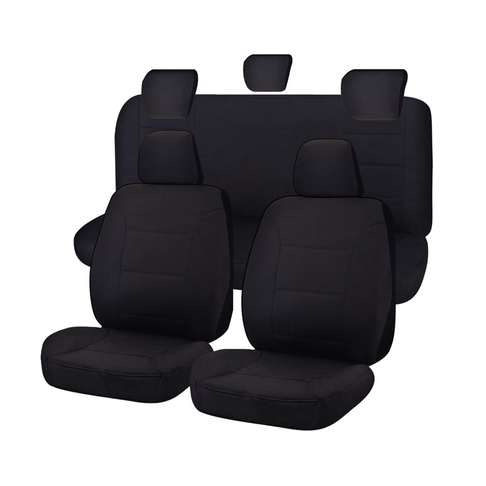 TMD TOYOTA HILUX SR - SR5 4X4 KUN26R - GGN25R 04/2005 - 06/2015 S DUAL CAB UTILITY FR BLACK CHALLENGER