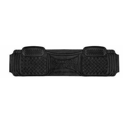 VELOCITY 1-Piece Car Mat - BLACK [Rubber]