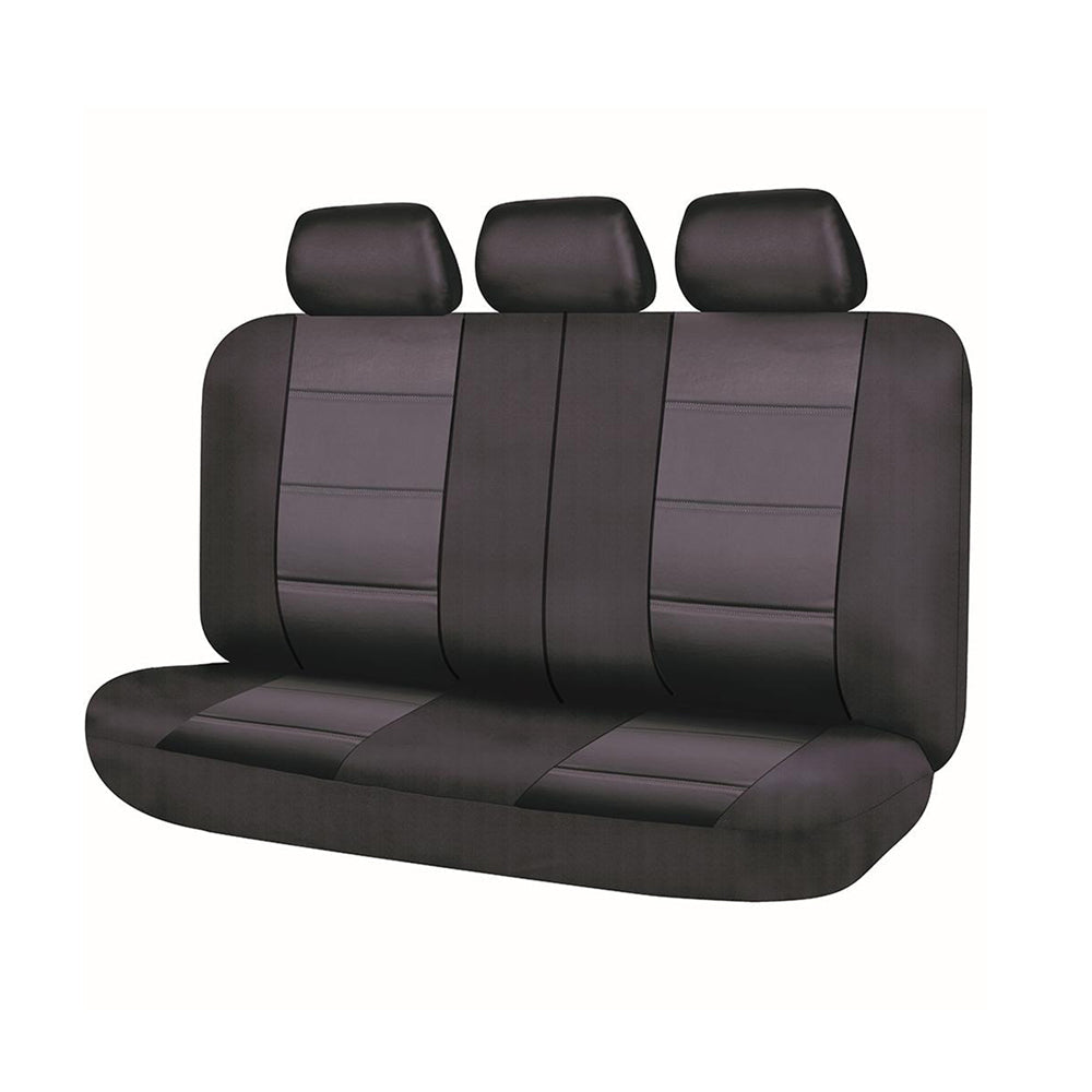 Universal Rear Seat Covers Size 06/08S Grey El Toro Series Ii