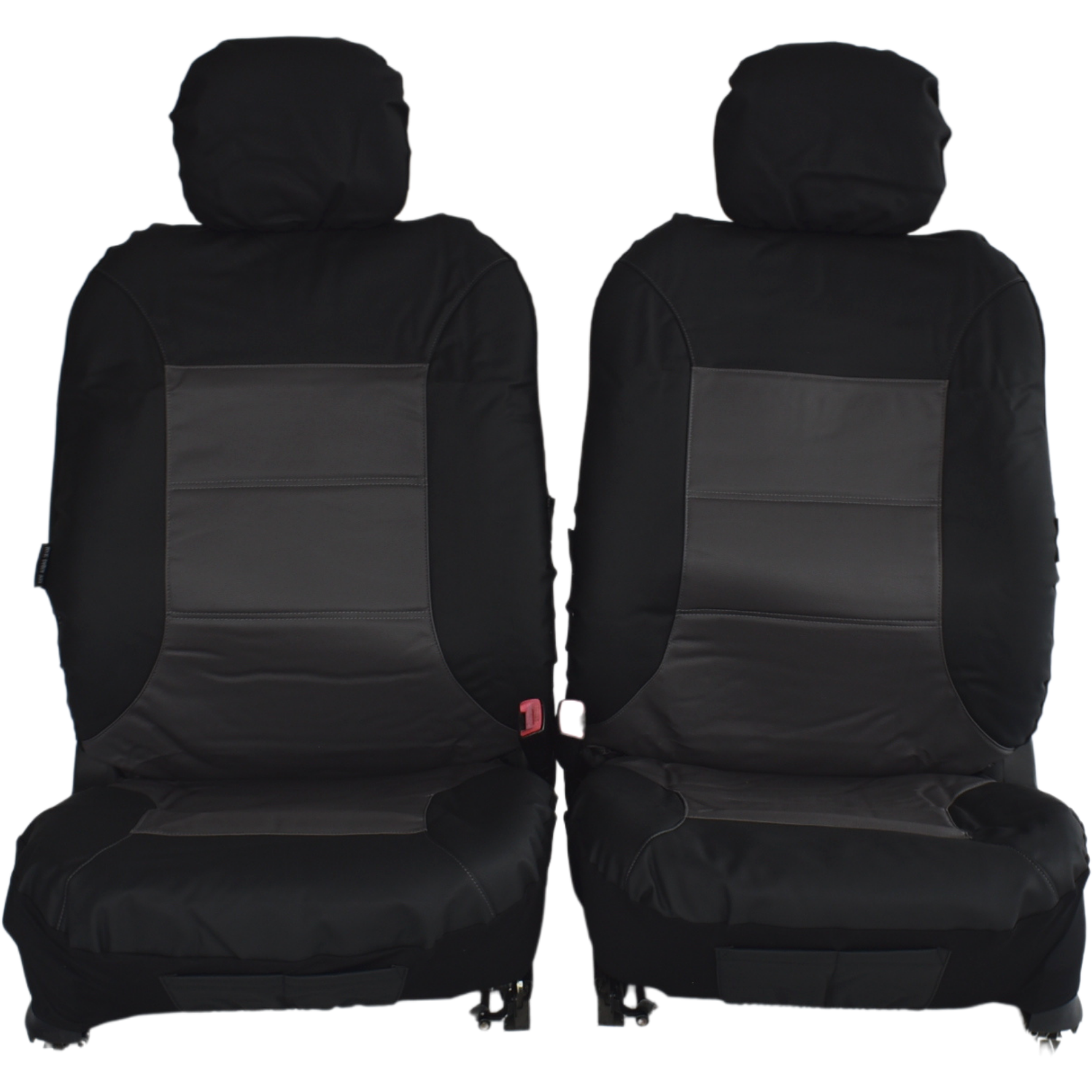 Universal Front Seat Covers Size 30/35 Grey El Toro Series Ii