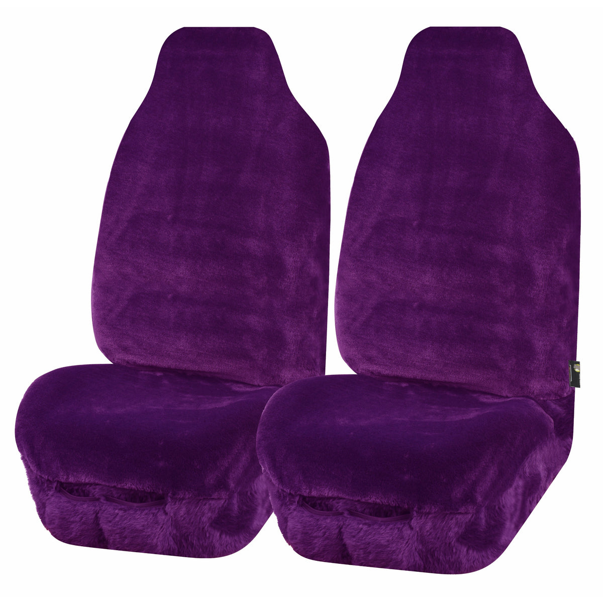 Universal Finesse Faux Fur Seat Covers - Universal Size