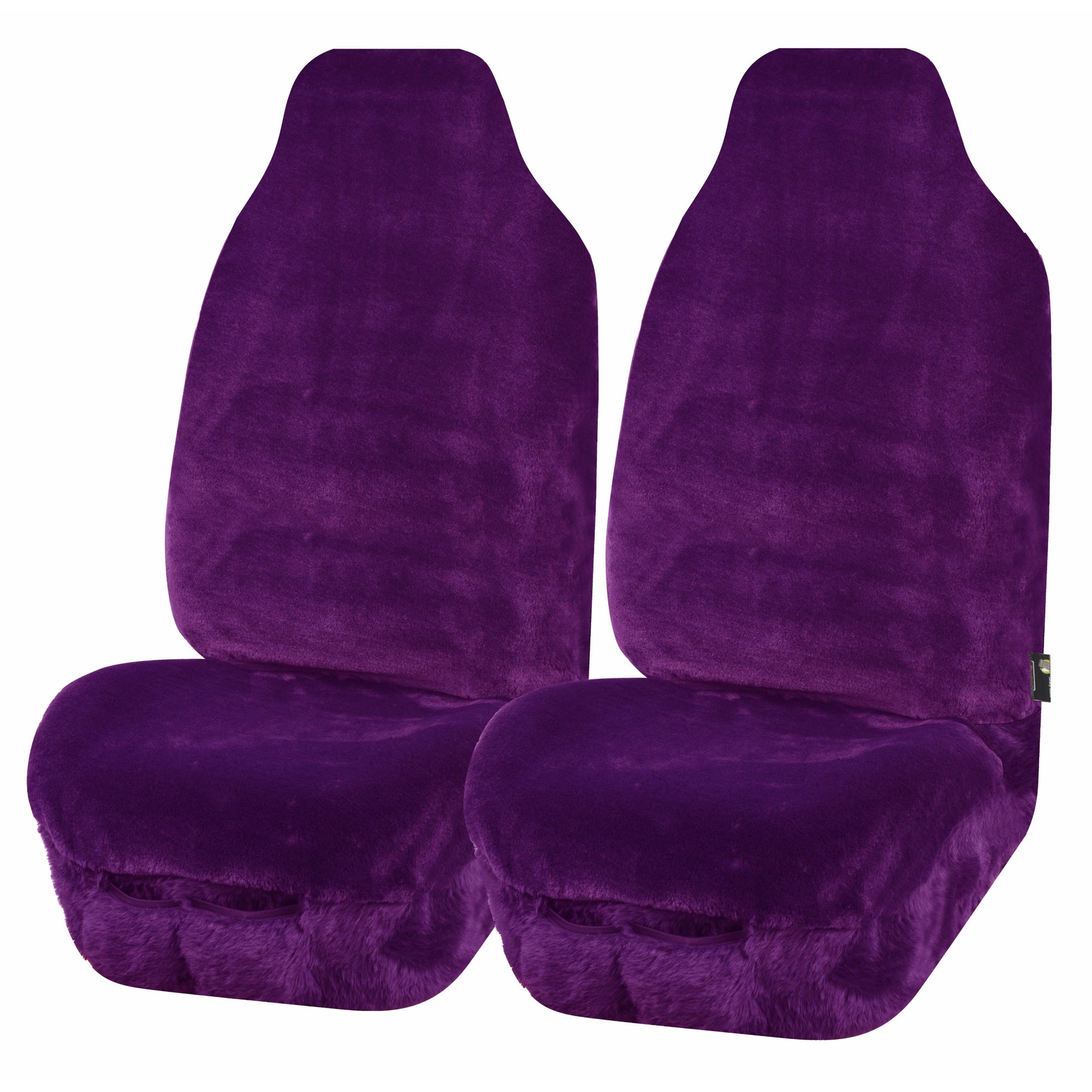 Universal Finesse Faux Fur Seat Covers - Universal Size