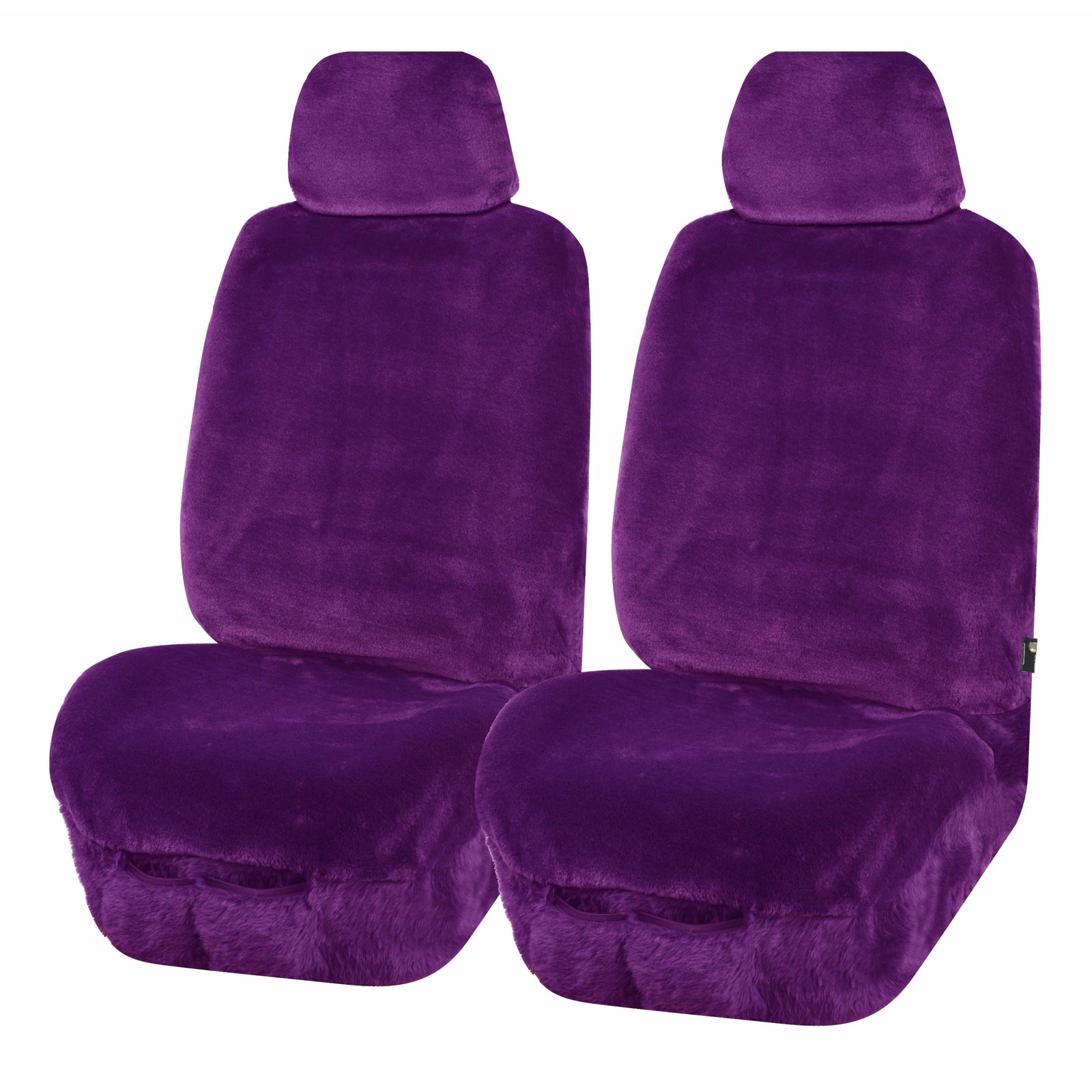 Universal Finesse Faux Fur Seat Covers - Universal Size