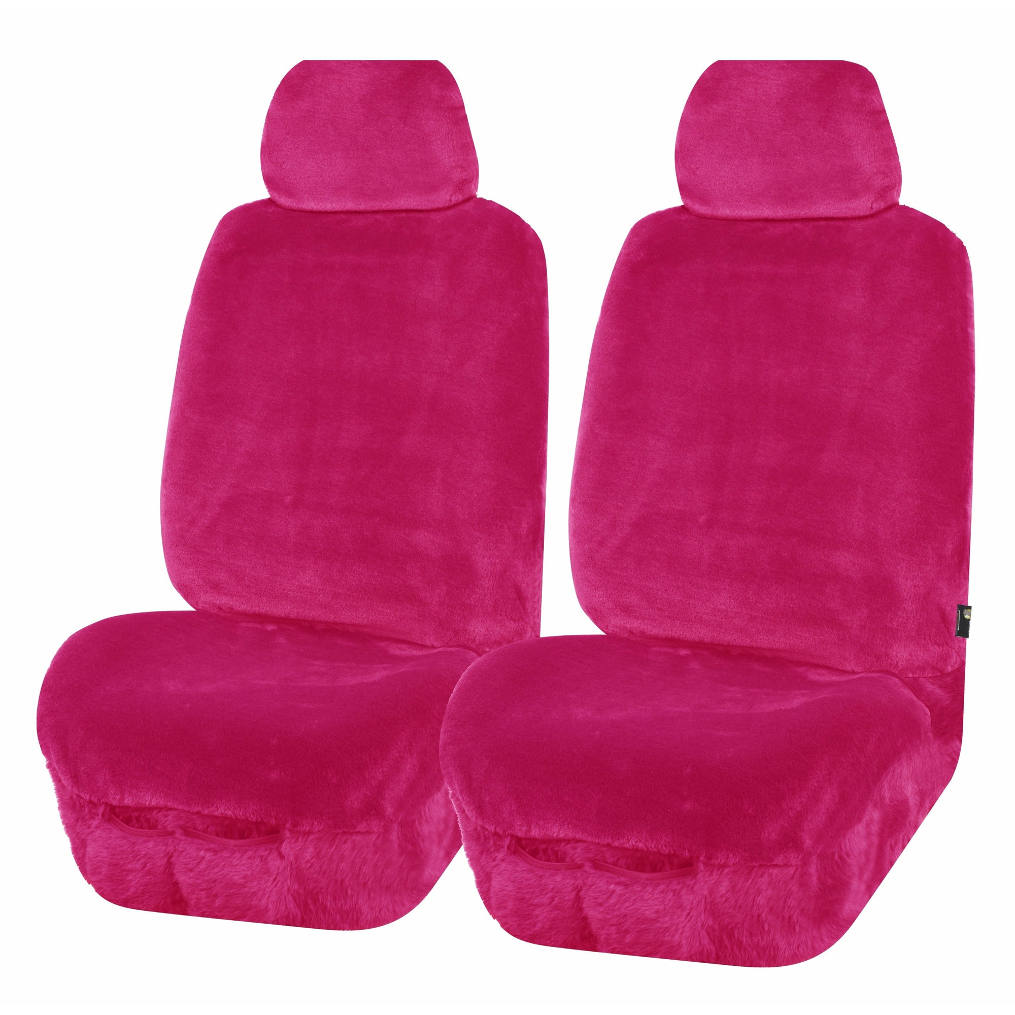 Universal Finesse Faux Fur Seat Covers - Universal Size