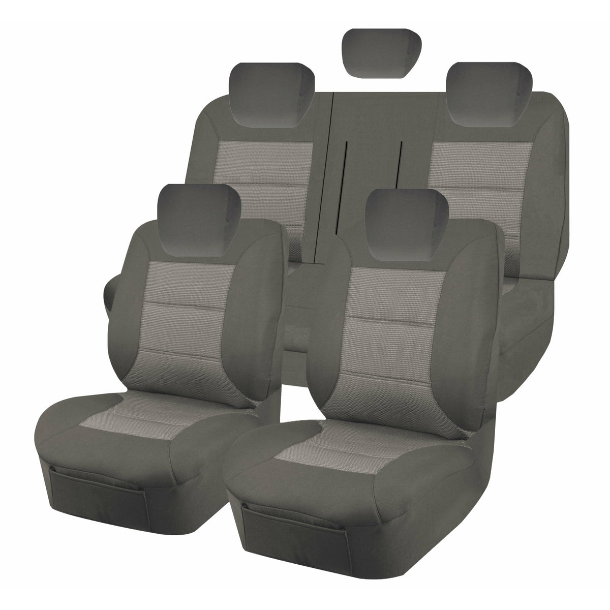 Premium Jacquard Seat Covers - For Chevrolet Captiva Cg Series (2006-2009)