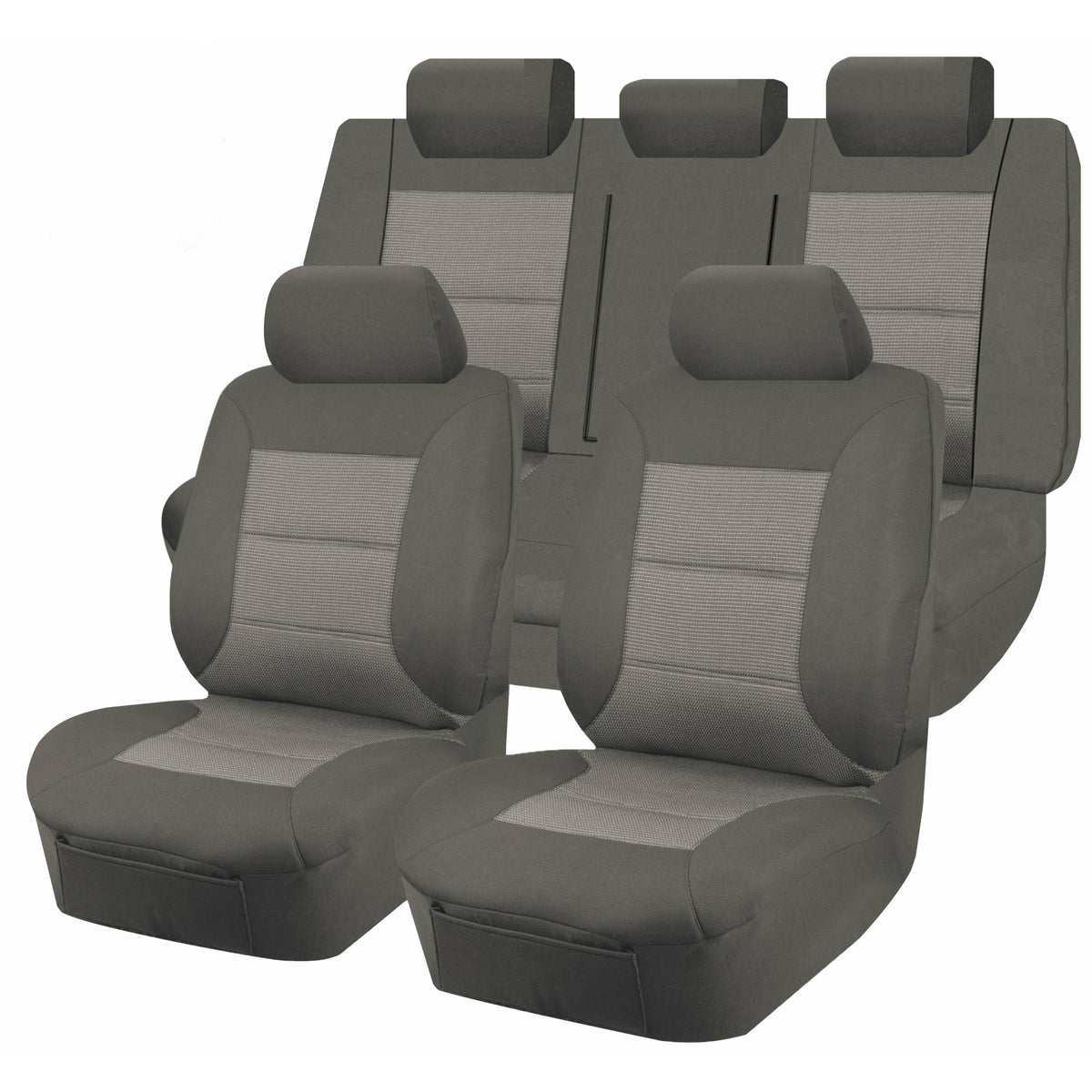 Premium Jacquard Seat Covers - For Honda Civic 9Th Gen Series Iii Sedan (2012-2016)