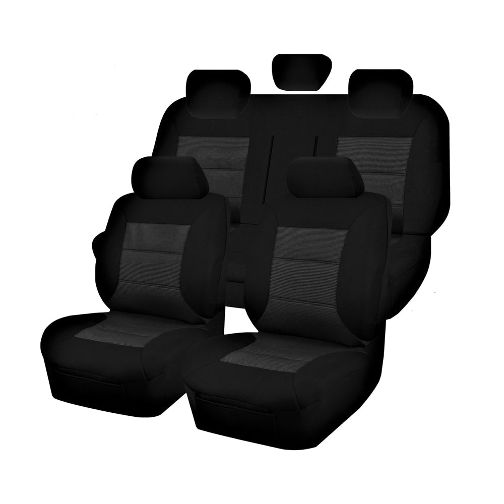 TMD ISUZU D-MAX  06/2012 - 06/2020 ON DUAL CAB CHASSIS UTILITY FR BLACK PREMIUM