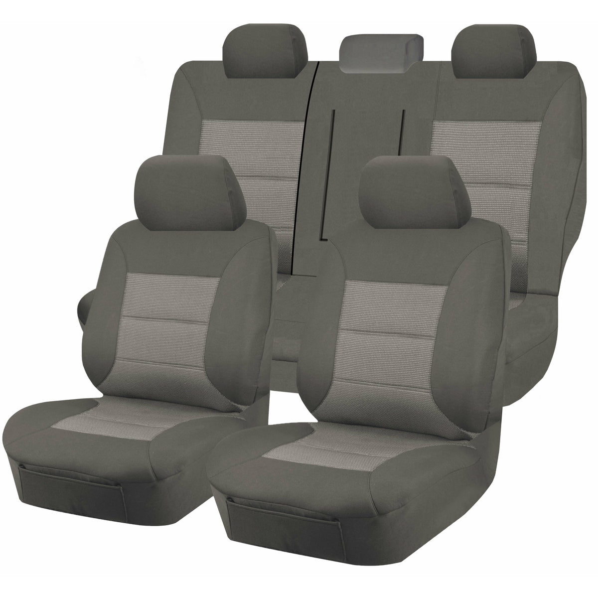 Premium Jacquard Seat Covers - For Mitsubishi Lancer Cj Series Sedan (2011-2015)