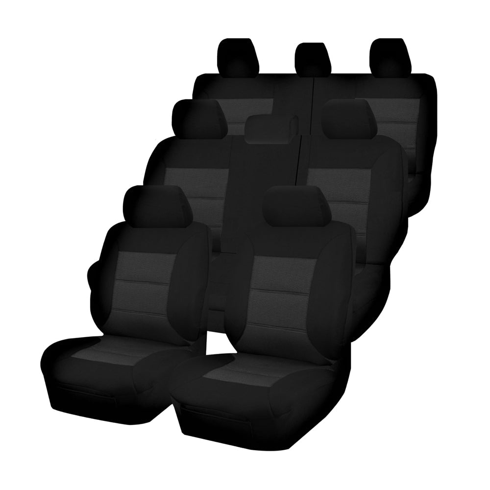 TMD TOYOTA LANDCRUISER 200 SERIES GXL - 60TH ANNIVERSARY VDJ200R-UZJ200R-URJ202R 11/2007 - 06/2021 4X4 SUV/WAGON 8 SEATERS FMR BLACK  PREMIUM