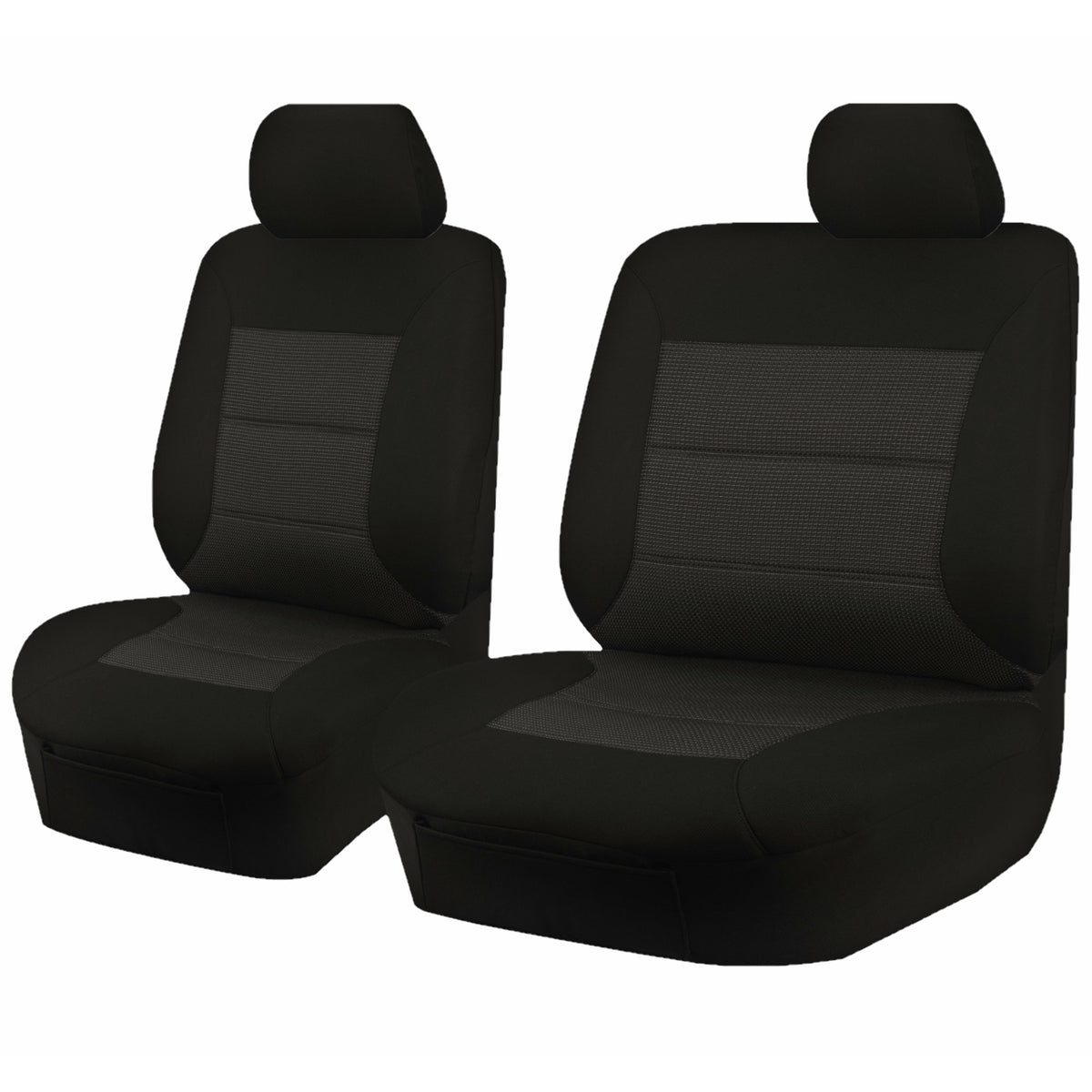 Premium Jacquard Seat Covers - For Nissan Armada Gq-Gu Y61 Series Single Cab (1999-2016)