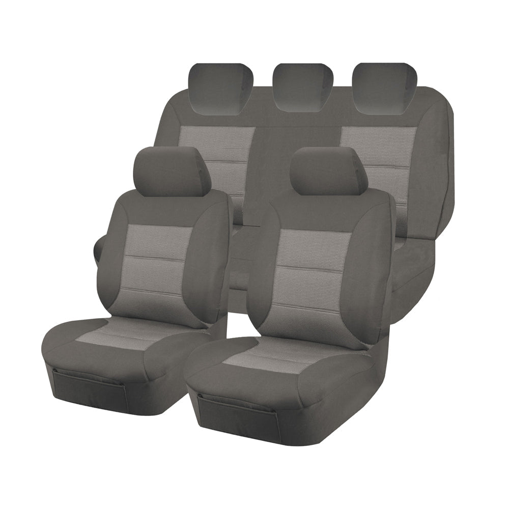 Premium Jacquard  Seat Covers - For Ford Ranger Px Series Dual Cab (2011-2015)